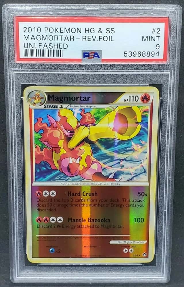 Magmortar