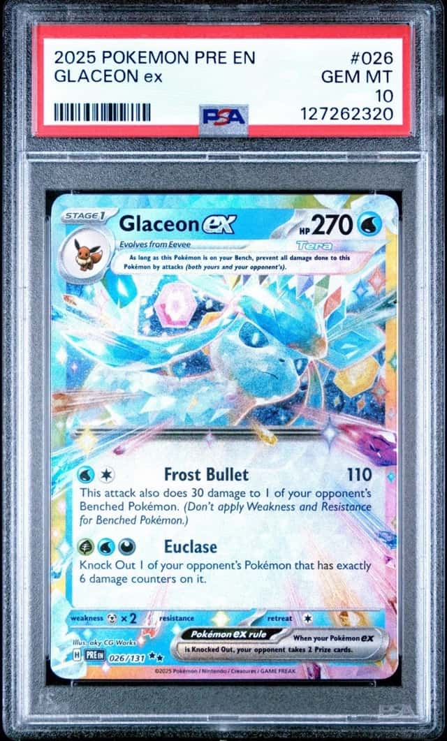 GLACEON ex