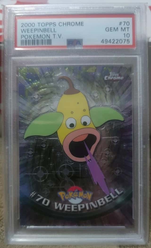 Weepinbell