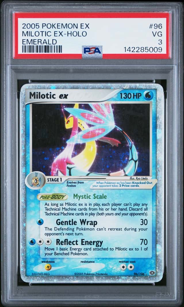 Milotic EX