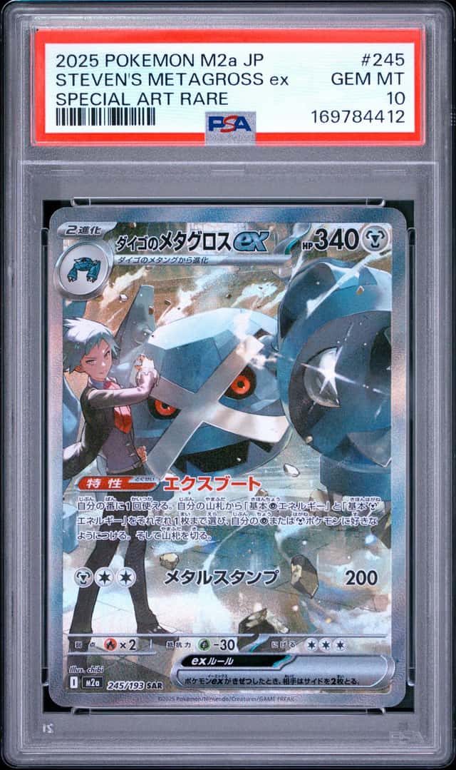 STEVEN'S METAGROSS ex