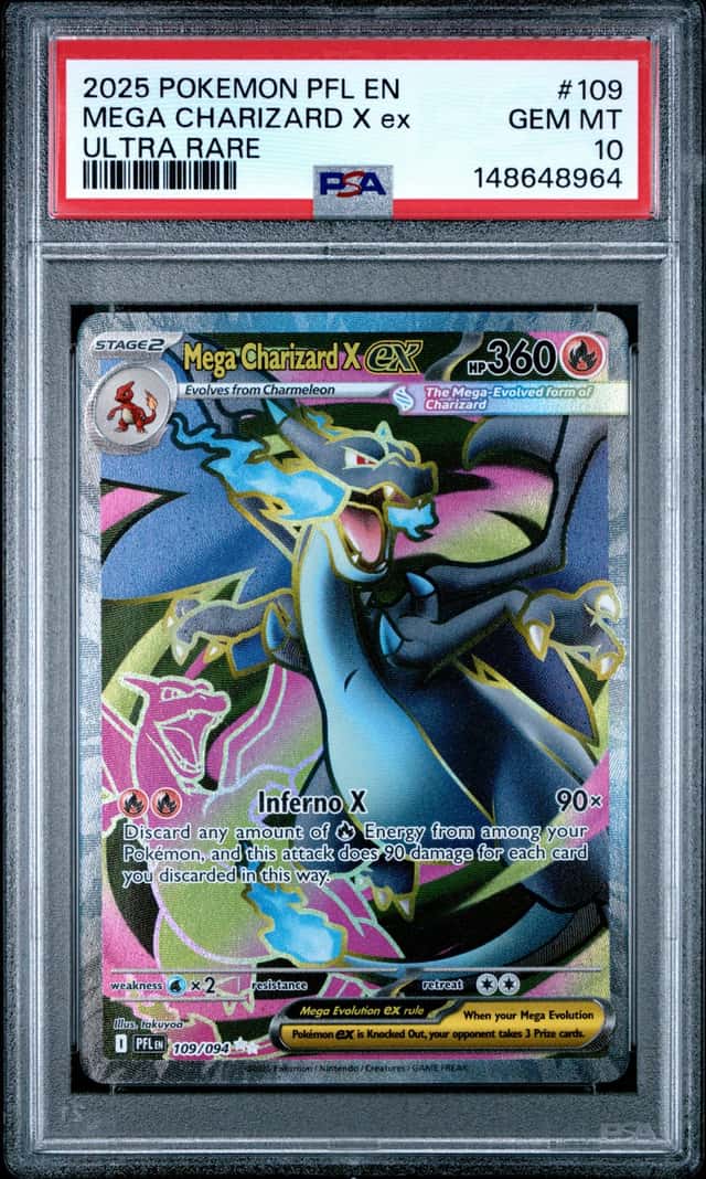 MEGA CHARIZARD X ex