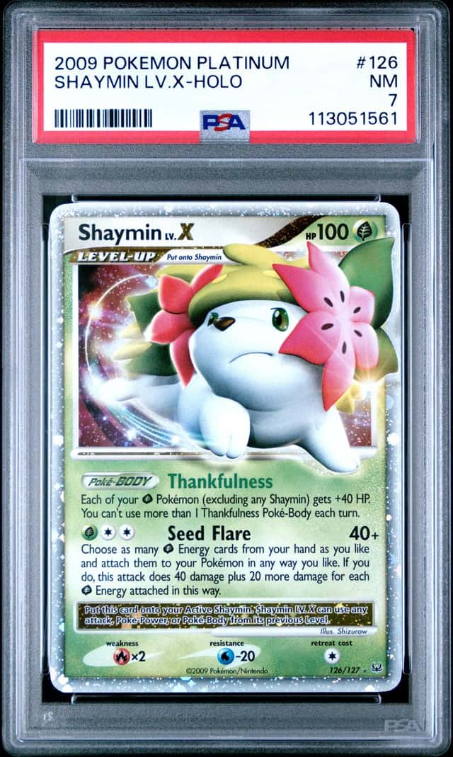 SHAYMIN LV.X