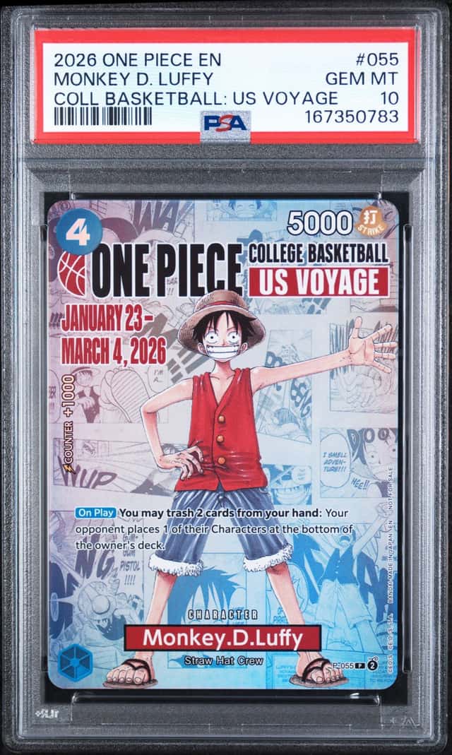 Monkey D. Luffy
