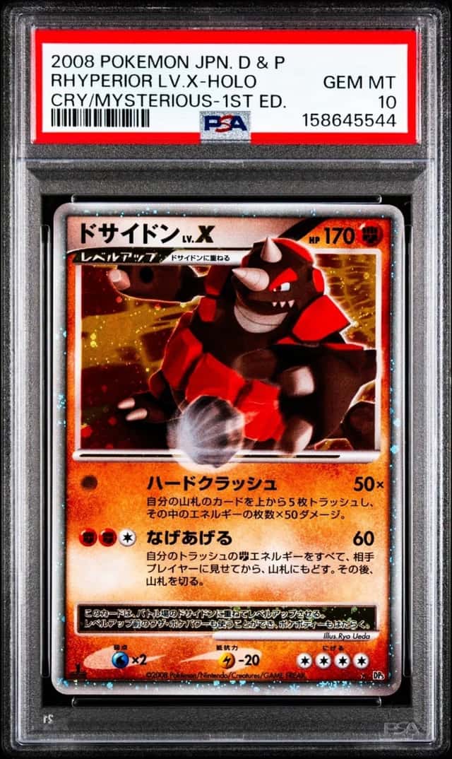 Rhyperior Lv X
