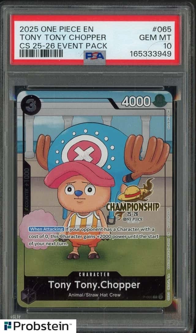 Tony Tony Chopper