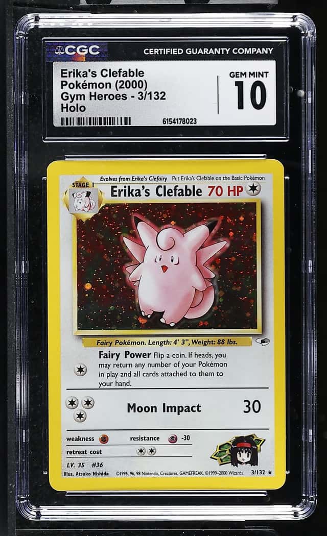 Erika's Clefable