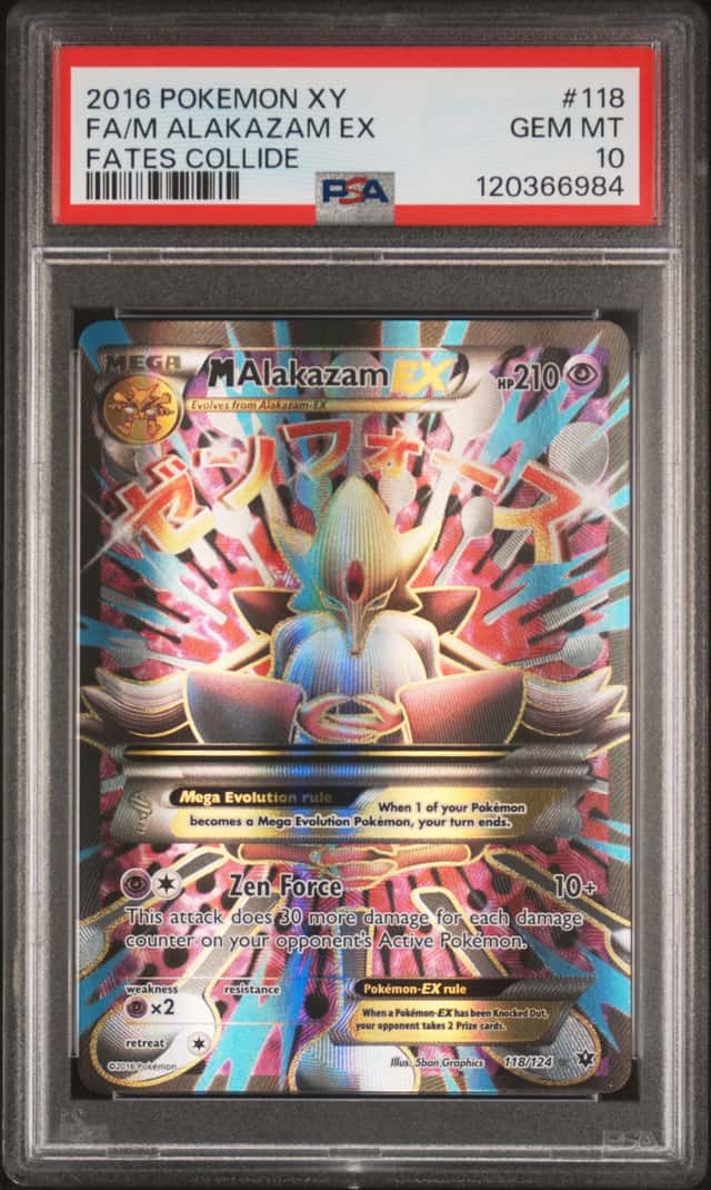 M Alakazam EX