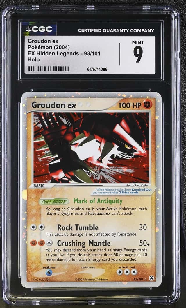Groudon EX