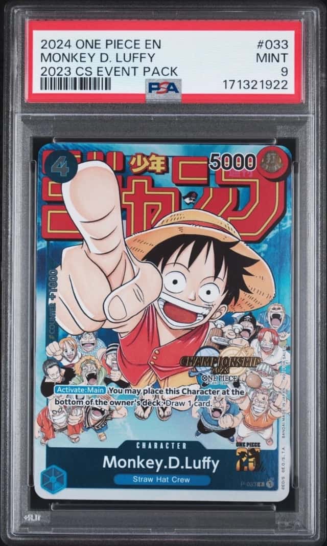 Monkey D. Luffy