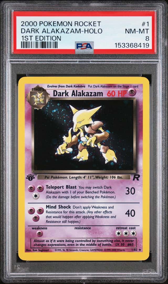 Dark Alakazam