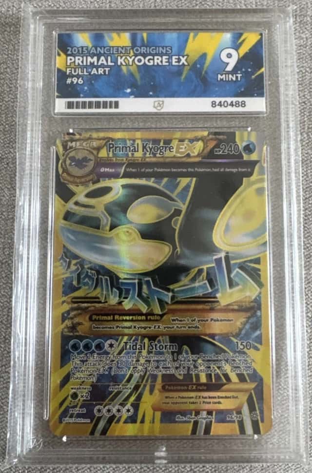 Primal Kyogre EX