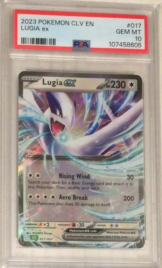 Lugia ex