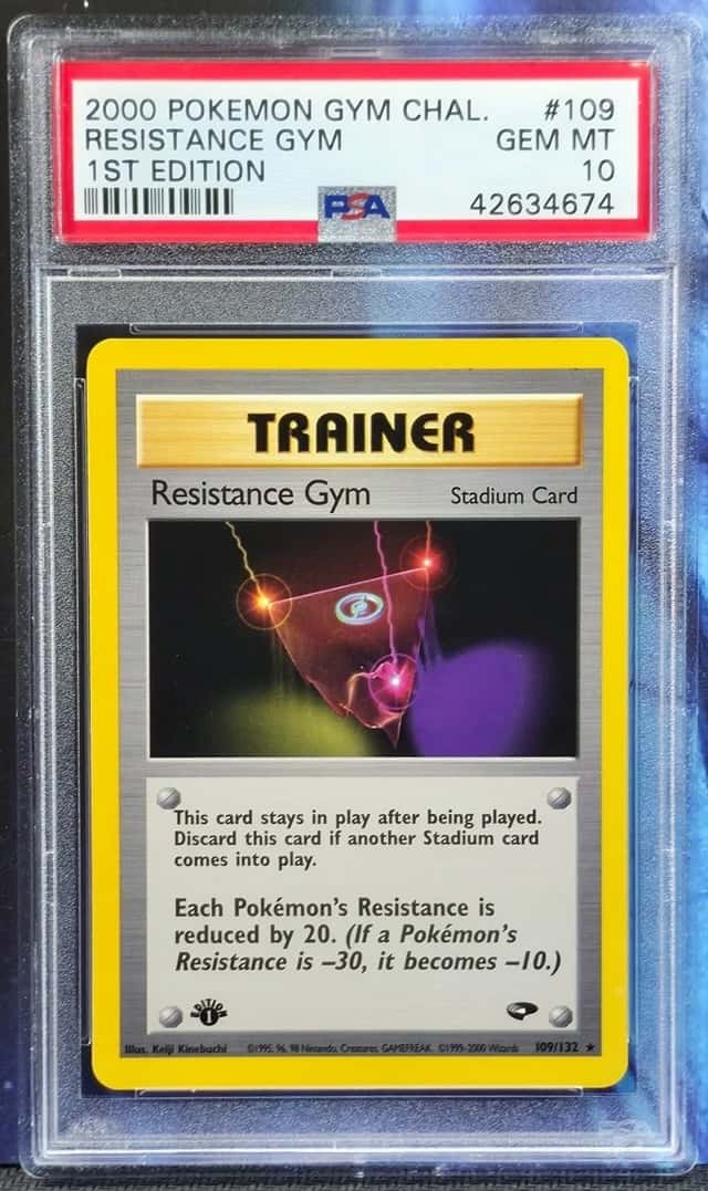 RESISTANCE GYM