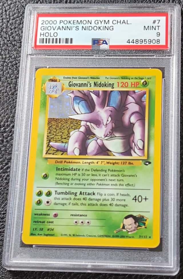 Giovanni's Nidoking