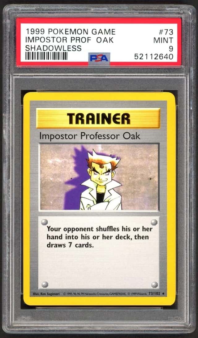 Impostor Professor Oak