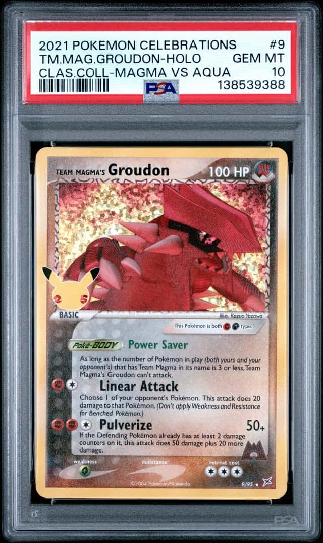 Team Magma's Groudon