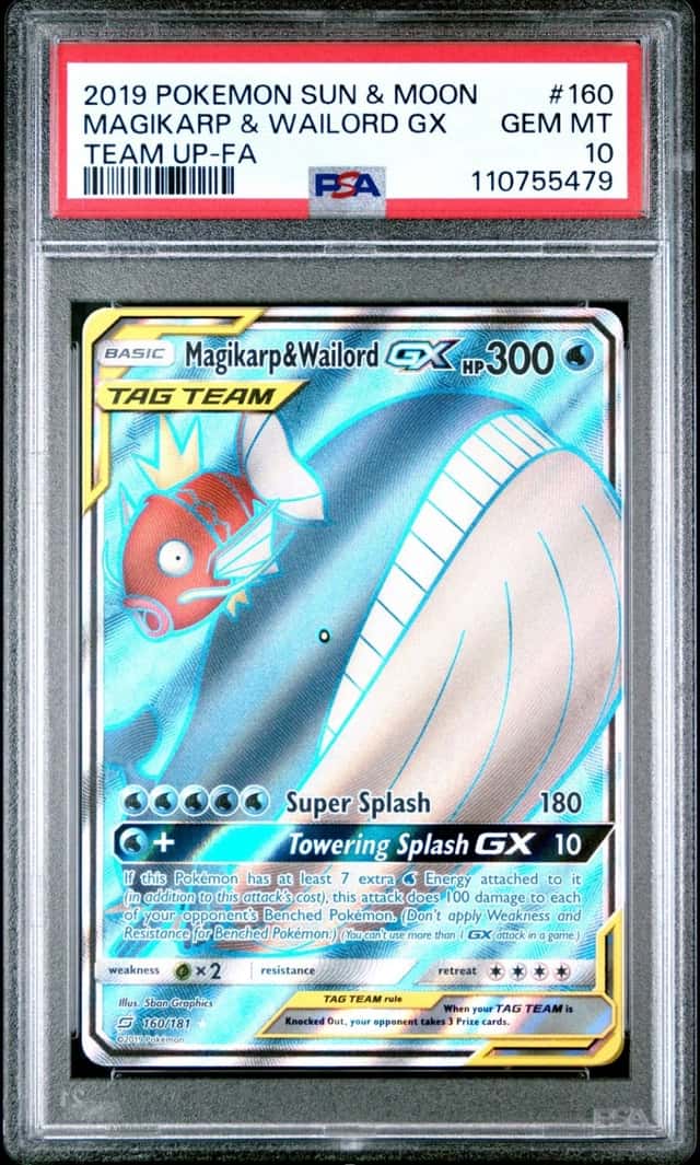Magikarp & Wailord GX
