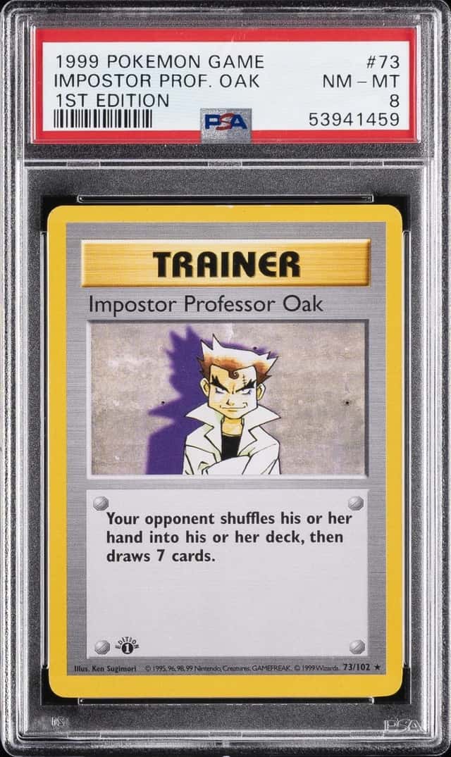 Impostor Professor Oak
