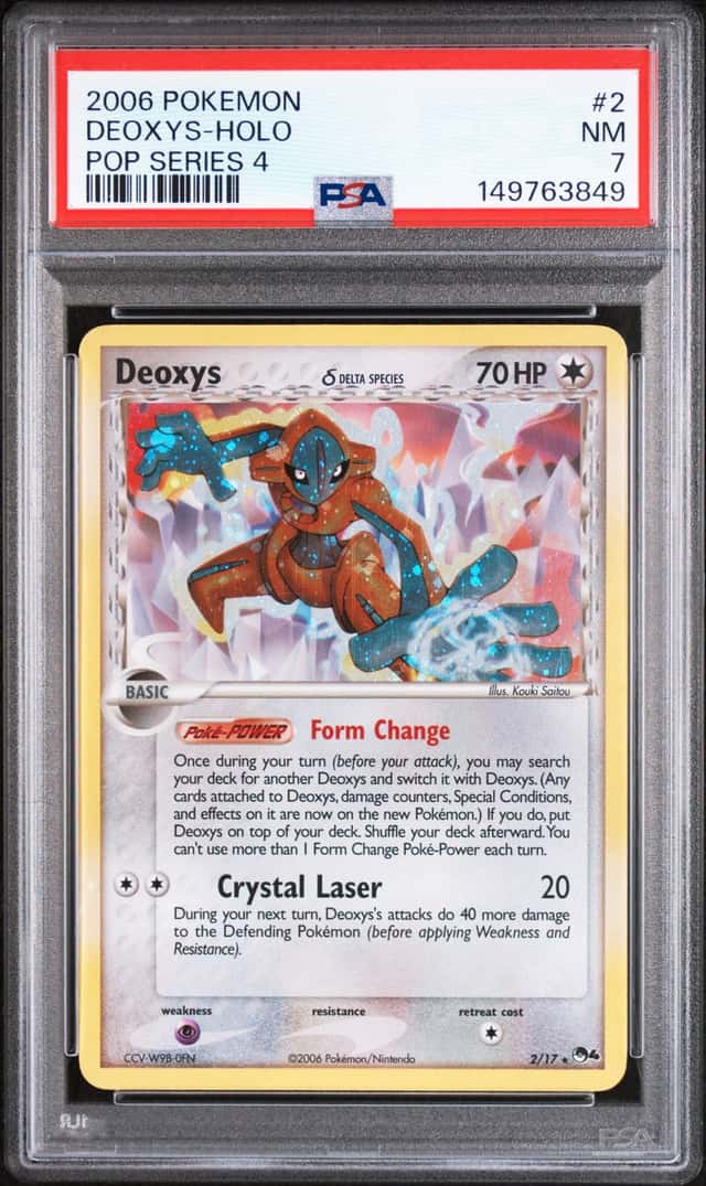 Deoxys Δ