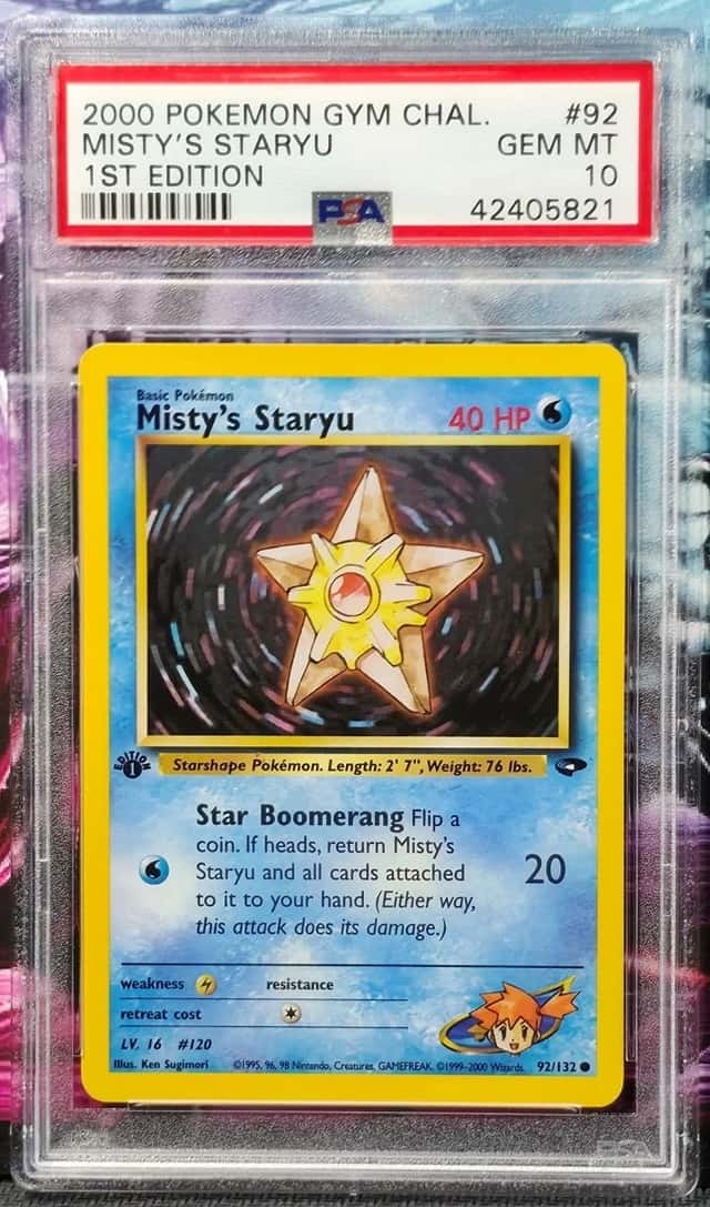 Misty's Staryu