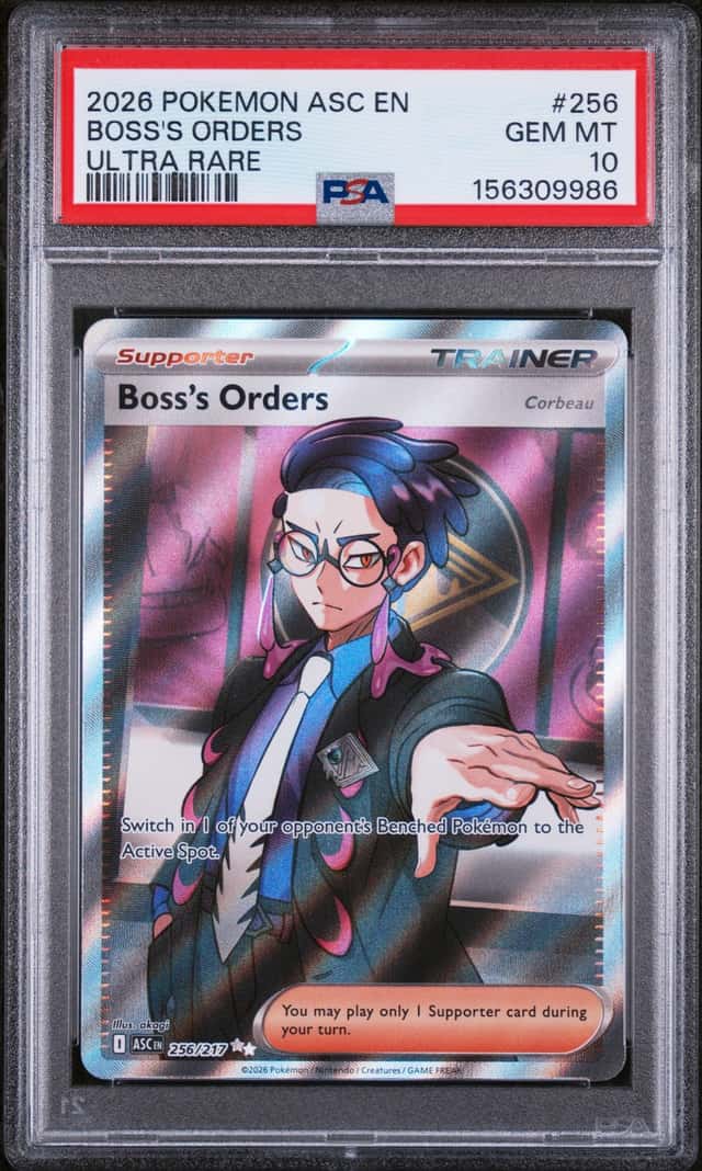 Boss's Orders