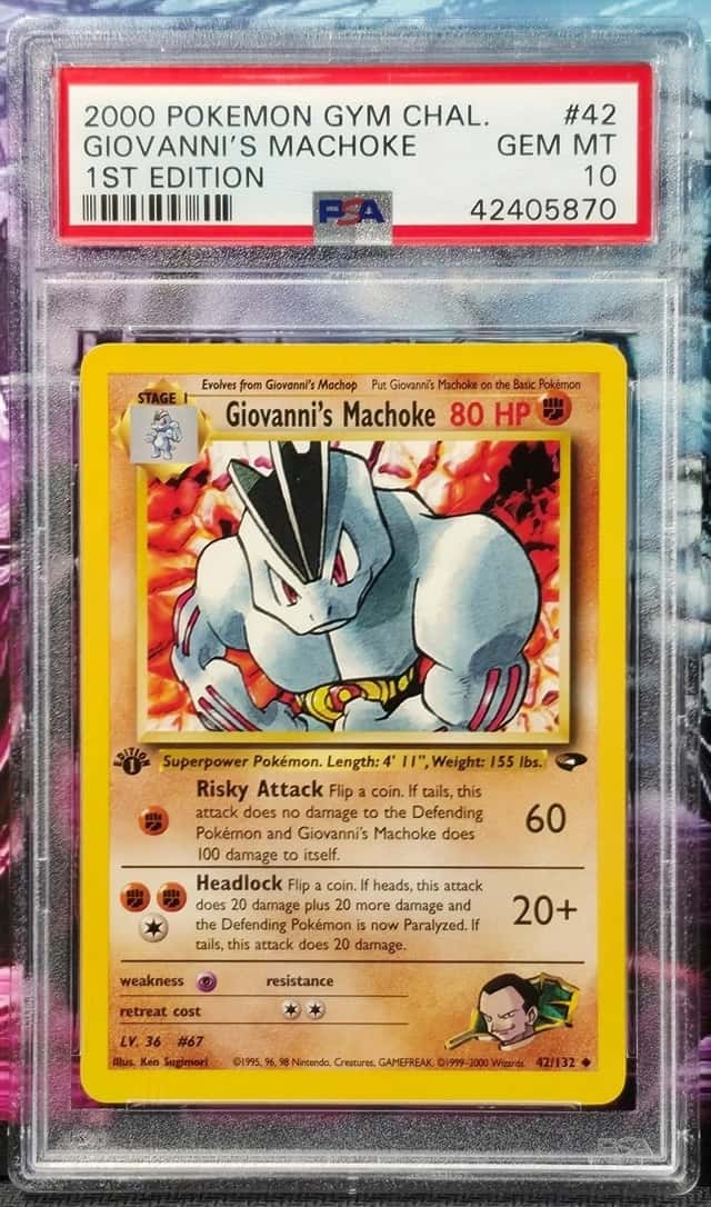 Giovanni's Machoke