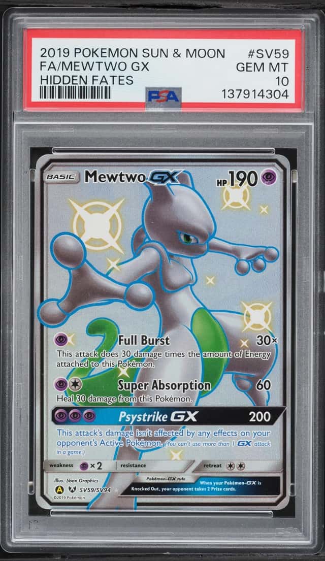 Mewtwo GX