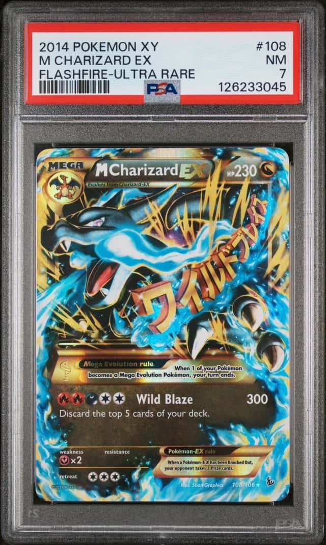 M Charizard EX