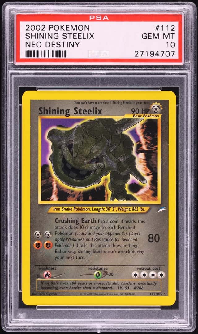 Shining Steelix