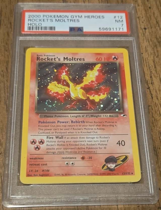 Rocket's Moltres