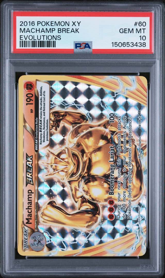 Machamp BREAK
