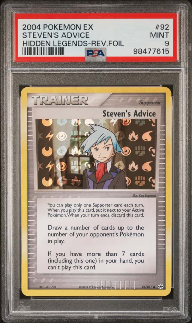Steven's Advice