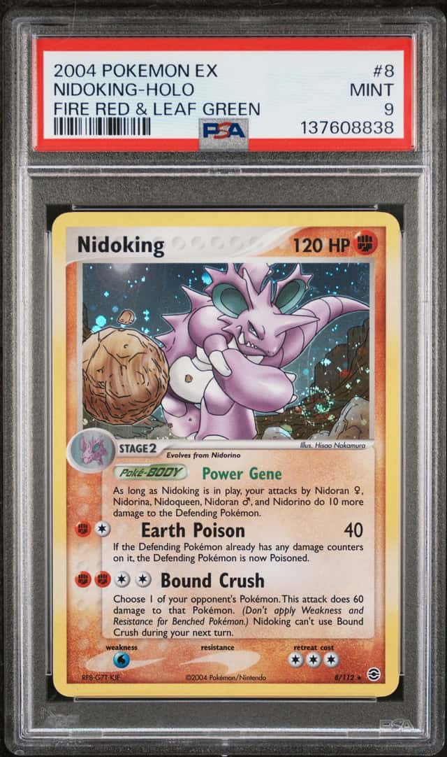 Nidoking