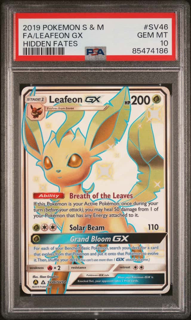 Leafeon GX