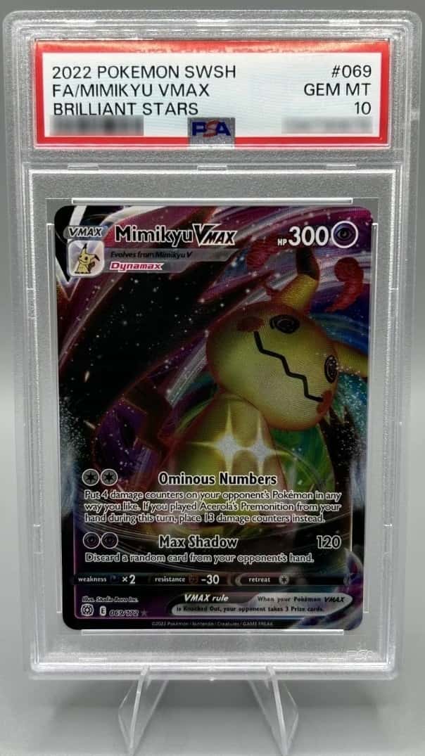 Mimikyu VMAX