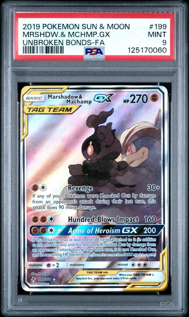 Marshadow & Machamp GX