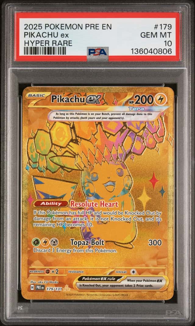 PIKACHU ex
