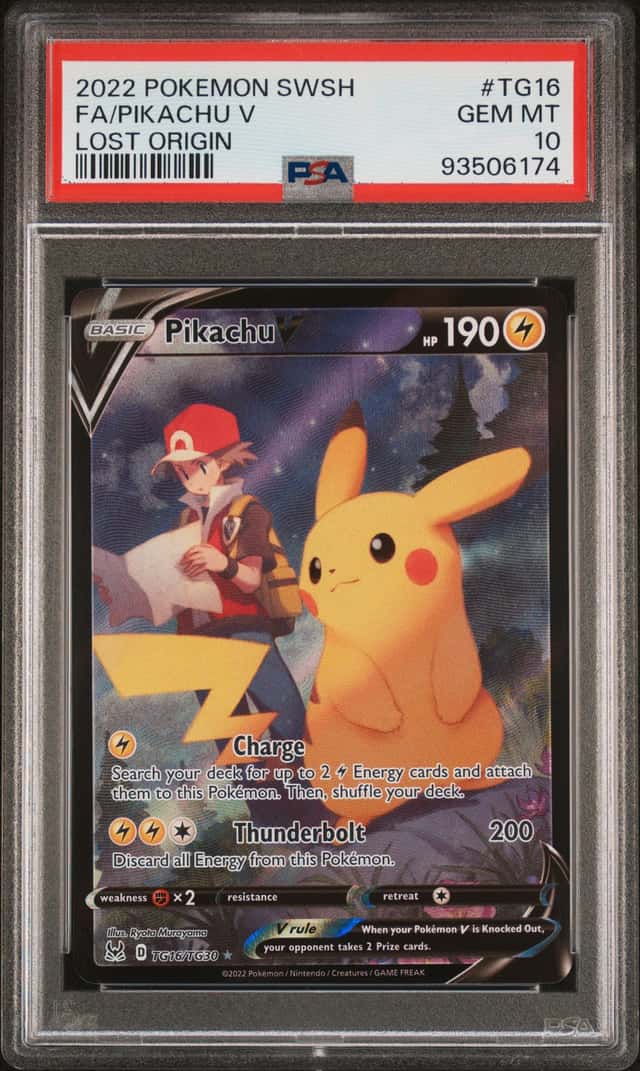 Pikachu V