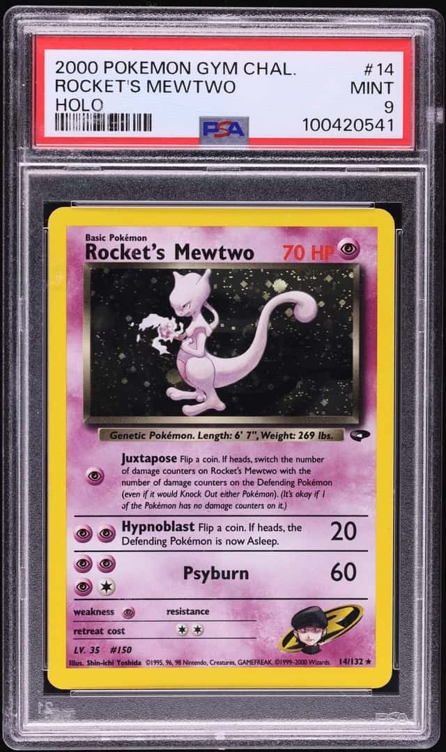 Rocket's Mewtwo