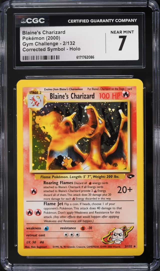 Blaine's Charizard