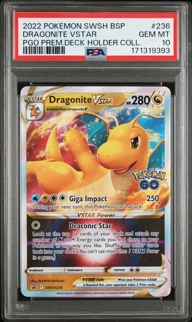Dragonite VSTAR