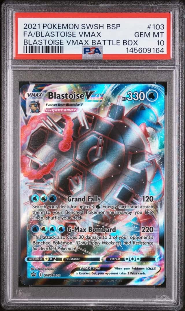 Blastoise VMAX