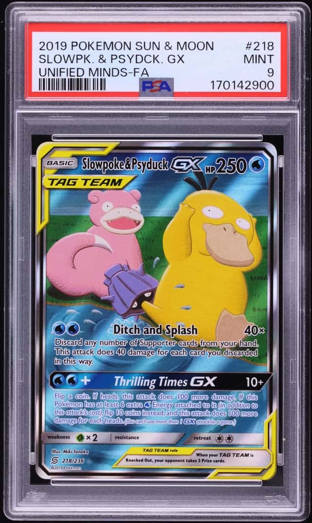 Slowpoke & Psyduck GX