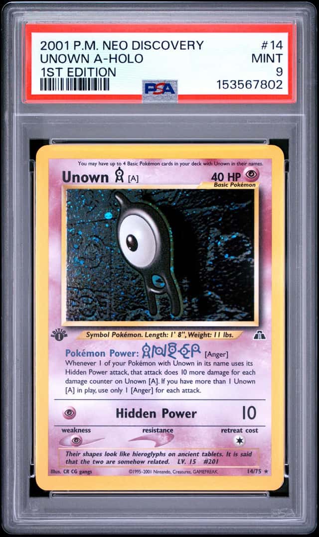 Unown A