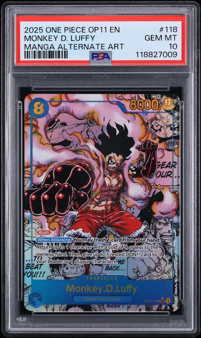 Monkey D. Luffy
