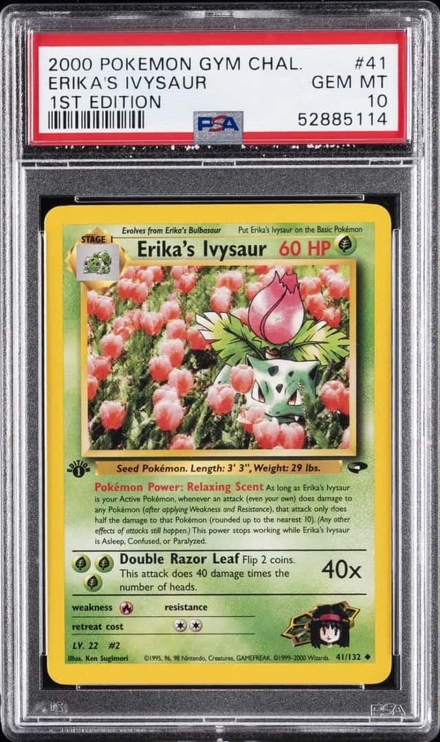 Erika's Ivysaur