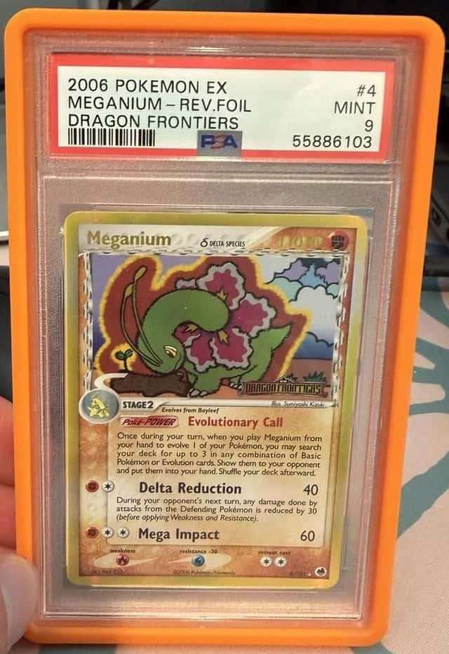 Meganium Δ