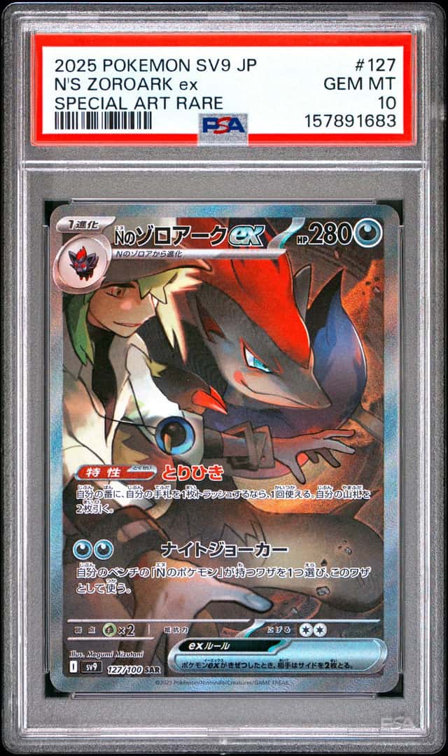 N'S ZOROARK ex
