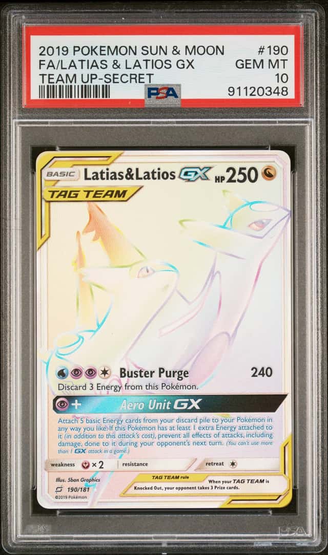Latias & Latios GX